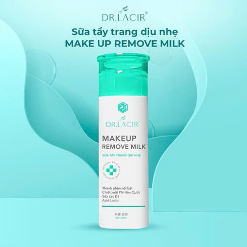 Sữa Tẩy Trang Dịu Nhẹ Lamer DrLacir Makeup Remove Milk