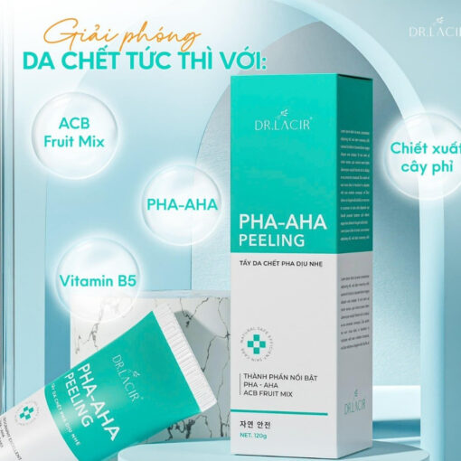 Tẩy Da Chết Dịu Nhẹ PHA-AHA Dr.Lacir 120ml
