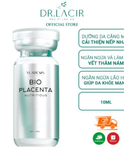 Huyết Thanh Siêu Phục Hồi Ylabcos - Bio Placenta,Giúp Dưỡng ẩm da,ngăn ngừa lão DR LACIR 10ml DR51