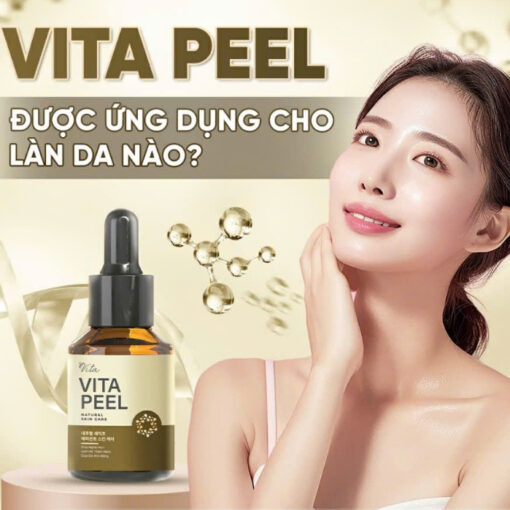 Vita Peel Dr. Lacir – Tinh Chất Detox, Trẻ Hóa Da, Làm Sáng Mịn Làn Da (50ml)