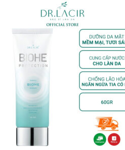 Kem Chống Nắng DR.LACIR BIOHE Protection SPF50+ PA+++ (60ml)