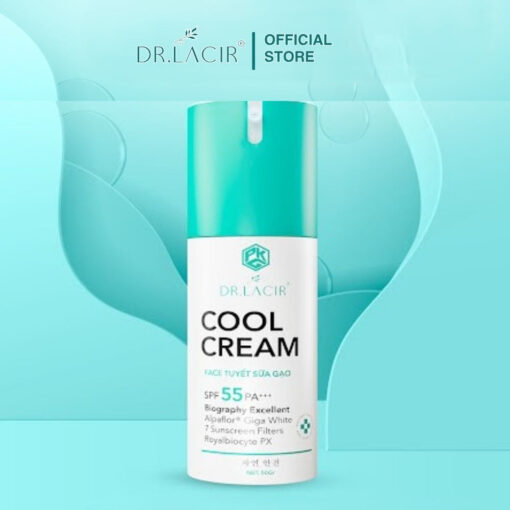 Kem Face Lạnh 5in1 DR.LACIR Cool Cream Dưỡng Da & Chống Nắng (hộp 50gr)