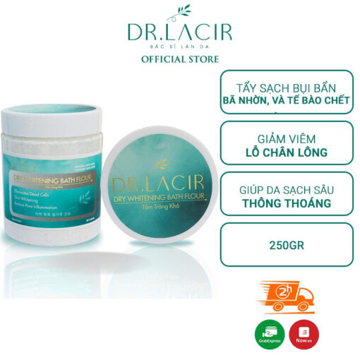 Tắm Trắng Khô V7 DR LACIR 250ML DR34