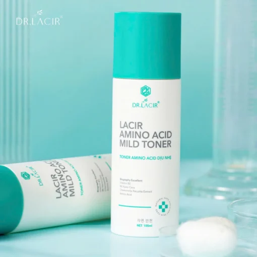 Toner Amino Acid DR.LACIR – Dịu Nhẹ Cho Da Khô & Nhạy Cảm (100ml)